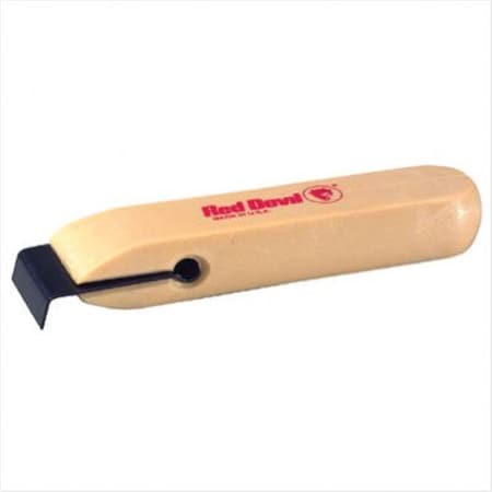 Red Devil 630-3010 1 Inch Wood Scraper Single Edge Blade Carded RE388770